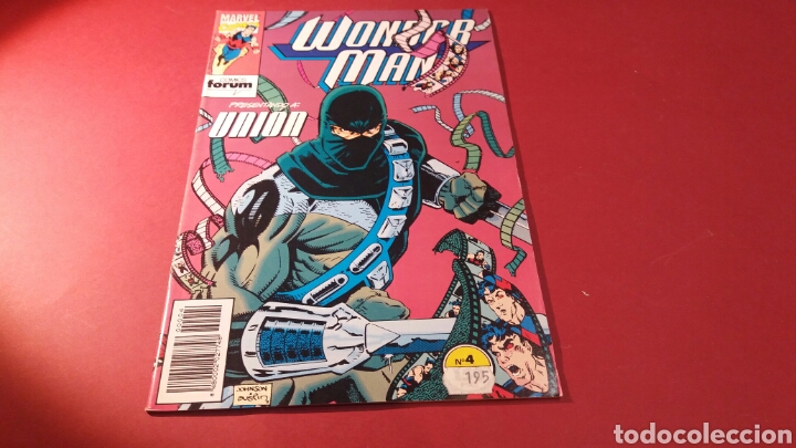 C&oacute;mics: WONDER MAN 4 EXCELENTE ESTADO FORUM - Foto 1