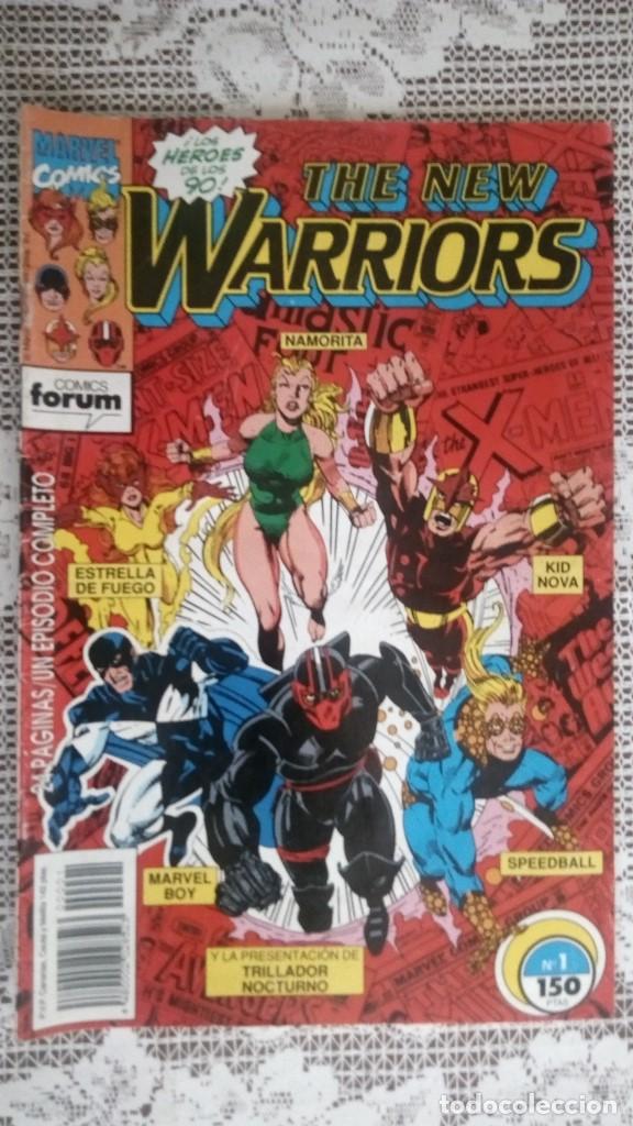 Comics: THE NEW WARRIORS, N&ordm; 1