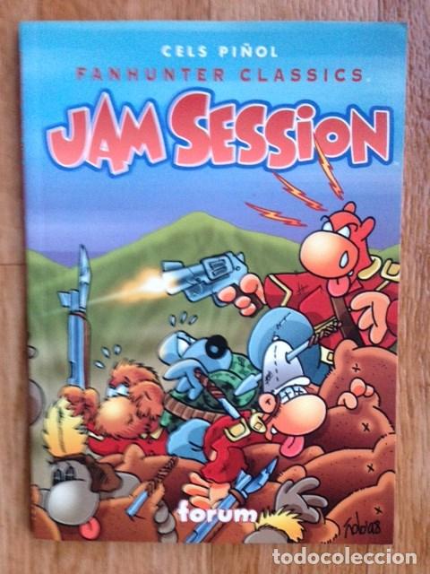 C&oacute;mics: FANHUNTER CLASSICS - JAM SESSION DE CELS PI&Ntilde;OL - R&Uacute;STICA FORUM - Foto 1