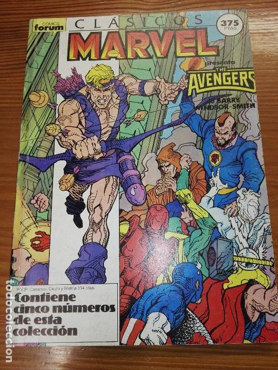 C&oacute;mics: Clasicos Marvel  del 6 al 10 - Foto 1