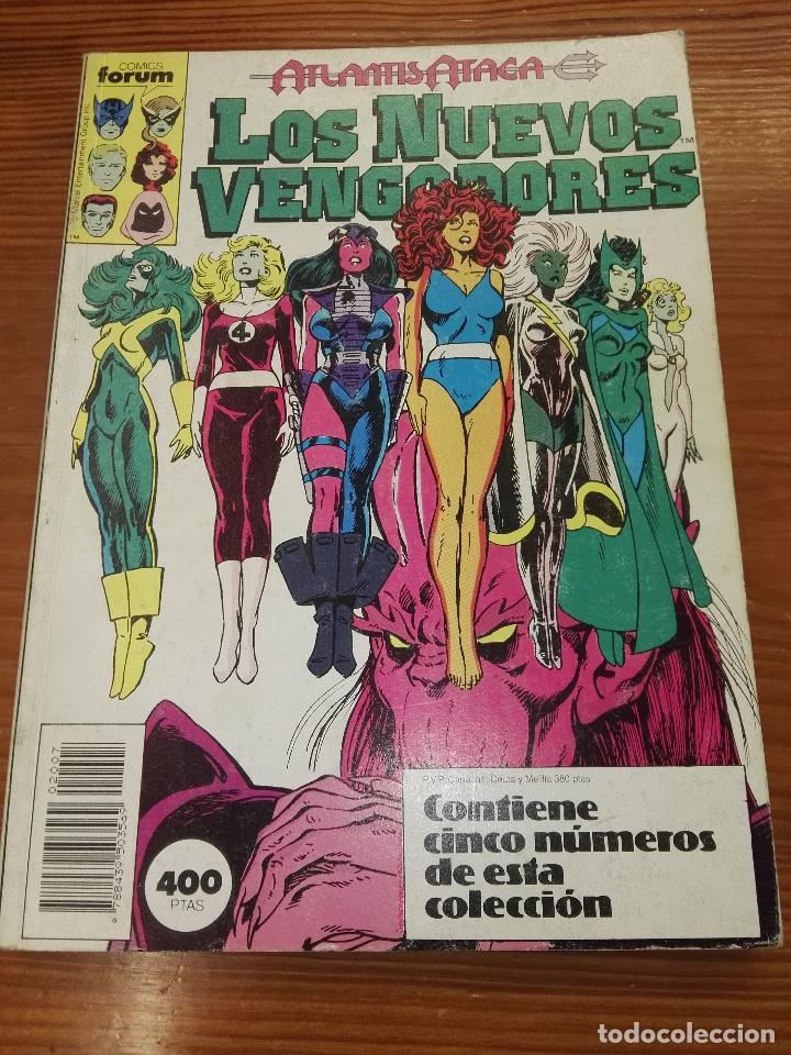 C&oacute;mics: Los Nuevos Vengadores del 36 al 40 - Foto 1