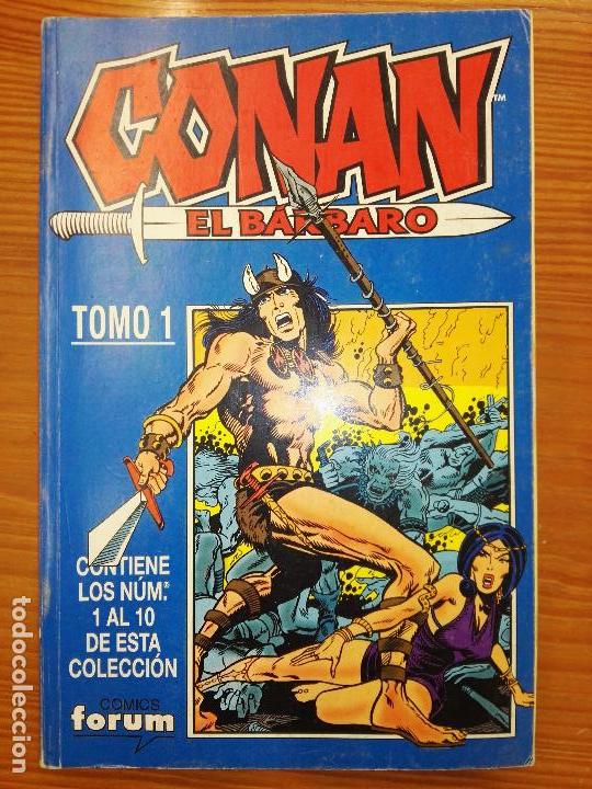 C&oacute;mics: Conan el Barbaro del 1 al 10 Tomo 1 - Foto 1