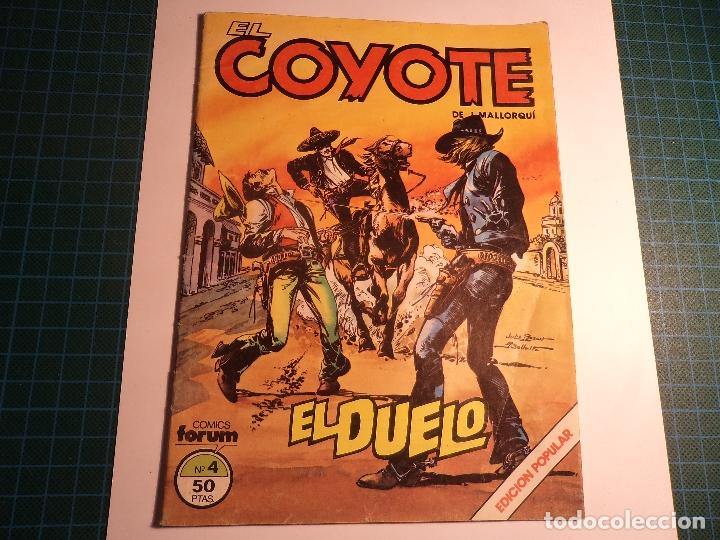 C&oacute;mics: el coyote. n&ordm; 4. forum. (e-30). - Foto 1