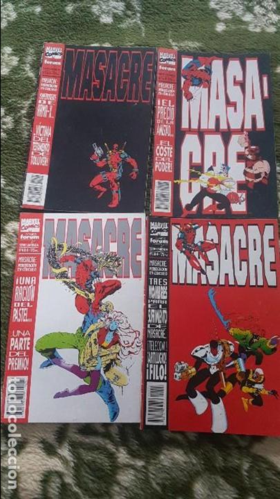 C&oacute;mics: MASACRE VOL.1 (OBRA COMPLETA 4 N&Uacute;MEROS) - FORUM - Foto 1