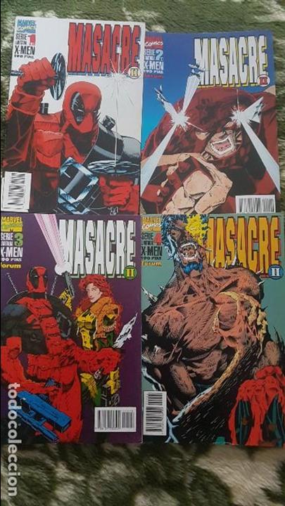 C&oacute;mics: MASACRE II VOL.2 (OBRA COMPLETA 4 N&Uacute;MEROS) - FORUM - Foto 1