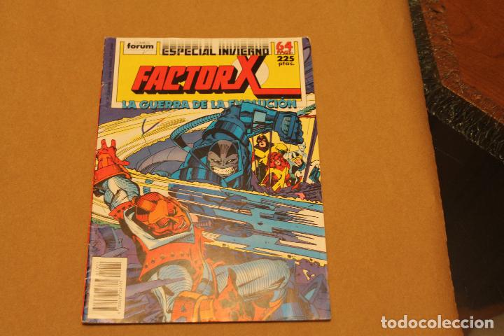 C&oacute;mics: FACTOR X ESPECIAL INVIERNO 1988, EDITORIAL FORUM - Foto 1