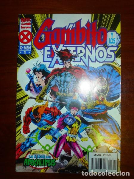 C&oacute;mics: G&Aacute;MBITO Y LOS EXTERNOS. N&uacute;m. 1 - Foto 1