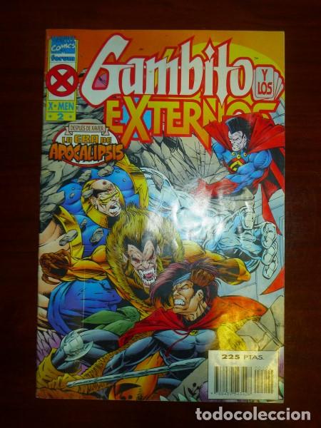 C&oacute;mics: G&Aacute;MBITO Y LOS EXTERNOS. N&uacute;m. 2 - Foto 1