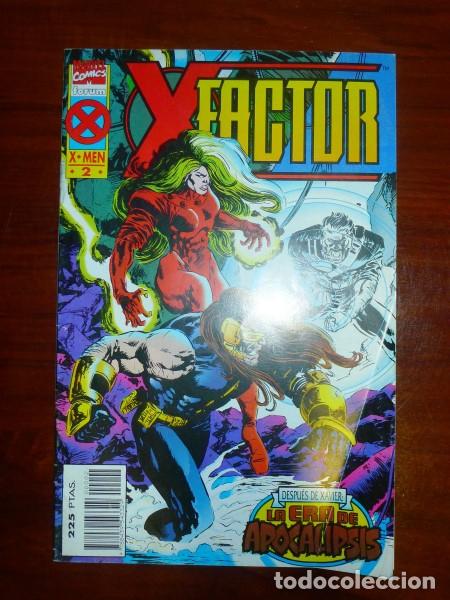 C&oacute;mics: X-FACTOR. N&uacute;m. 2 - Foto 1