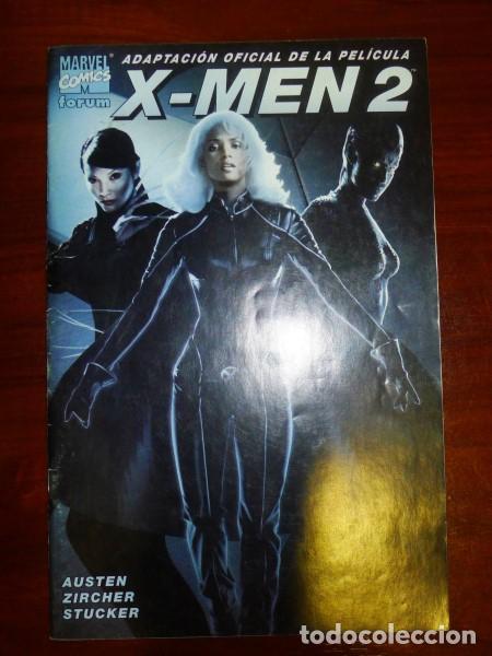 C&oacute;mics: X-MEN 2 : LA PEL&Iacute;CULA / Austen, Zircher, Stucker - Foto 1