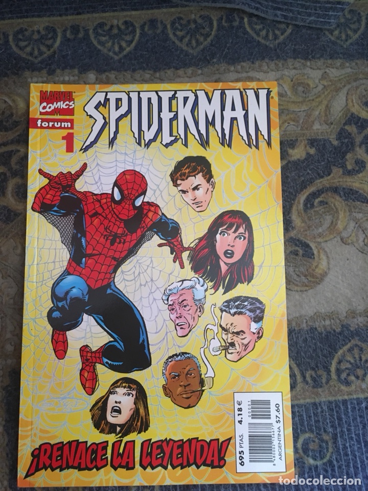 C&oacute;mics: Spiderman volumen 5 n&uacute;mero 1 - Foto 1