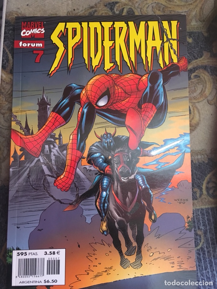 C&oacute;mics: Spiderman volumen 5 n&uacute;mero 7 - Foto 1