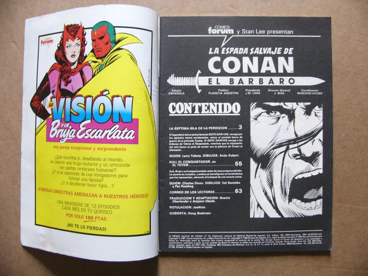 C&oacute;mics: Comic La espada salvaje de Conan n&ordm; 74 La septima isla de la perdicion - Foto 2