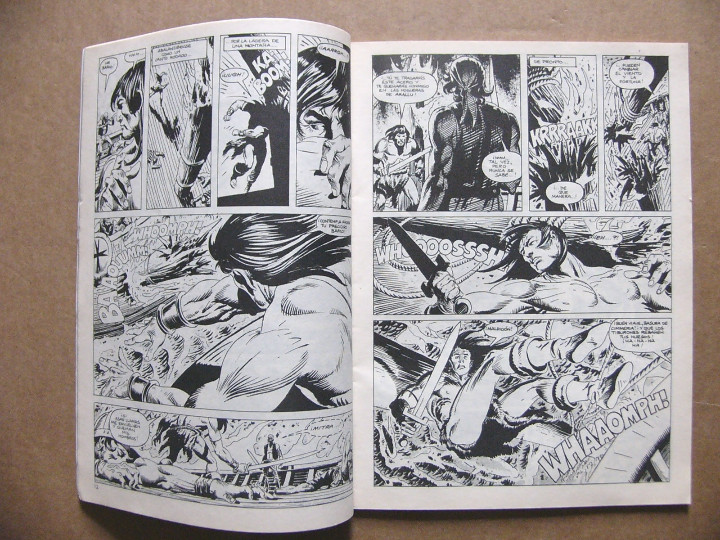 C&oacute;mics: Comic La espada salvaje de Conan n&ordm; 74 La septima isla de la perdicion - Foto 3