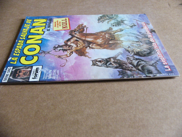 C&oacute;mics: Comic La espada salvaje de Conan n&ordm; 74 La septima isla de la perdicion - Foto 5