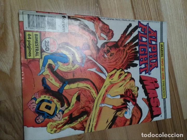 C&oacute;mics: Comic Alpha Flight + Hulk La Masa N&ordm; 43 Forum Planeta - Foto 1