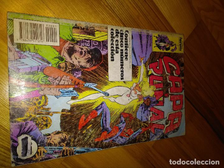 C&oacute;mics: comic Capa y Pu&ntilde;al Retapado numeros 1 al 5 Volumen 1 forum planeta - Foto 1