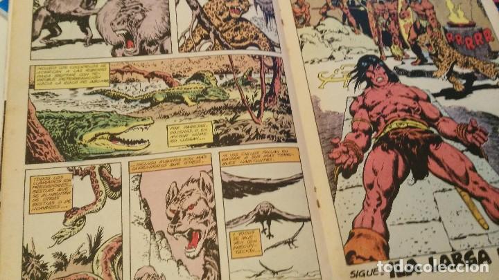 C&oacute;mics: CONAN EL BARBARO. Num. 22 FORUM 1983 JUVENIL COLOR - Foto 2