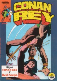 C&oacute;mics: CONAN REY N&ordm; 32 - FORUM - COMO NUEVO - Foto 1