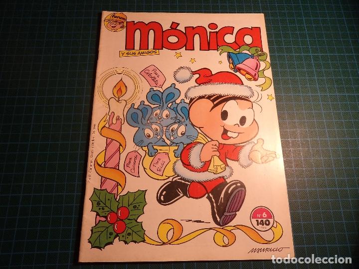 C&oacute;mics: monica y sus amigos. n&ordm; 6. forum. (b-2) - Foto 1