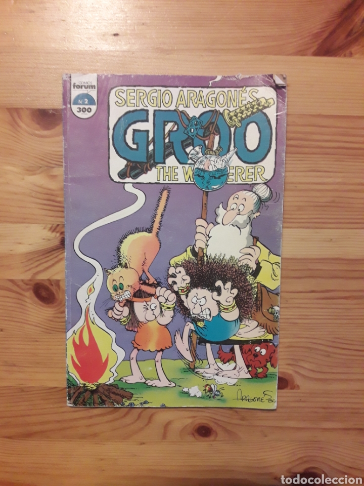 C&oacute;mics: Groo forum comics sergio aragones - Foto 1
