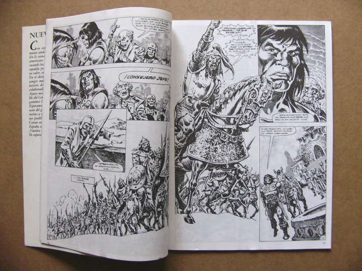 C&oacute;mics: Comic La espada salvaje de Conan el barbaro n&ordm; 110 Serie Oro Comics Forum - Foto 3
