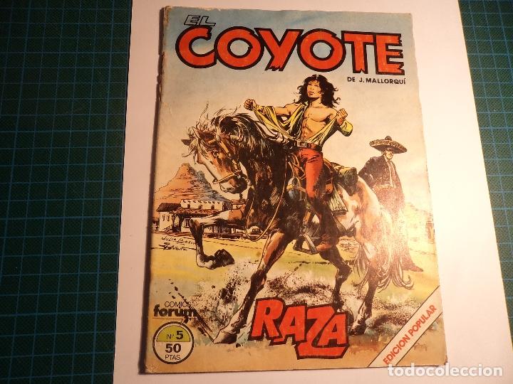 C&oacute;mics: el coyote. n&ordm; 5. forum. (e-28). - Foto 1