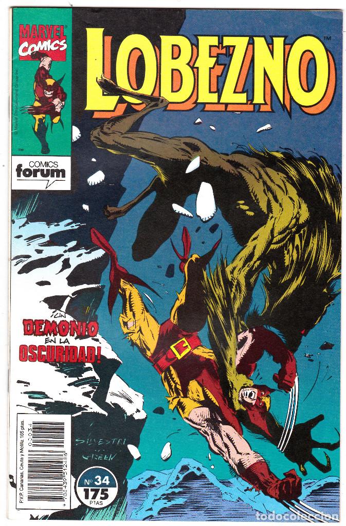 C&oacute;mics: LOBEZNO - ED. PLANETA / FORUM, 1992 - N&ordm; 34 - Foto 1