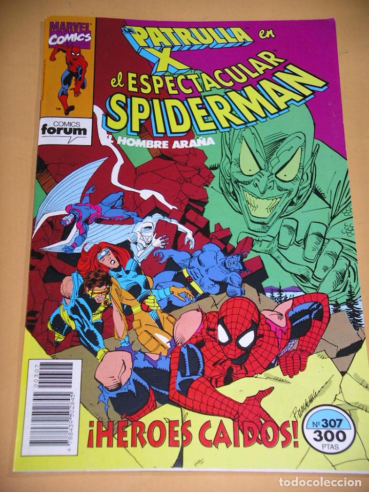 C&oacute;mics: Spiderman n&ordm; 307, ed. Forum Marvel, vol 1 de 1983, - Foto 1
