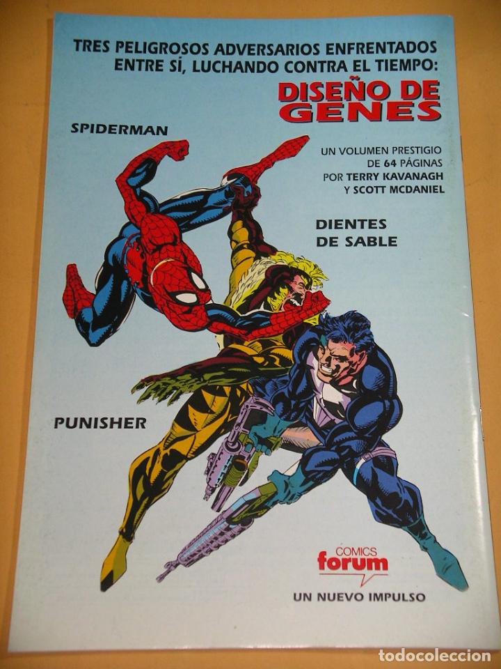 C&oacute;mics: Spiderman n&ordm; 307, ed. Forum Marvel, vol 1 de 1983, - Foto 2