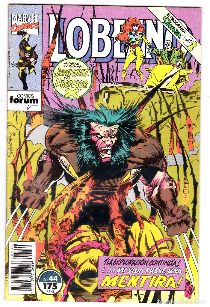 C&oacute;mics: LOBEZNO - ED. PLANETA / FORUM, 1992 - N&ordm; 44 - Foto 1