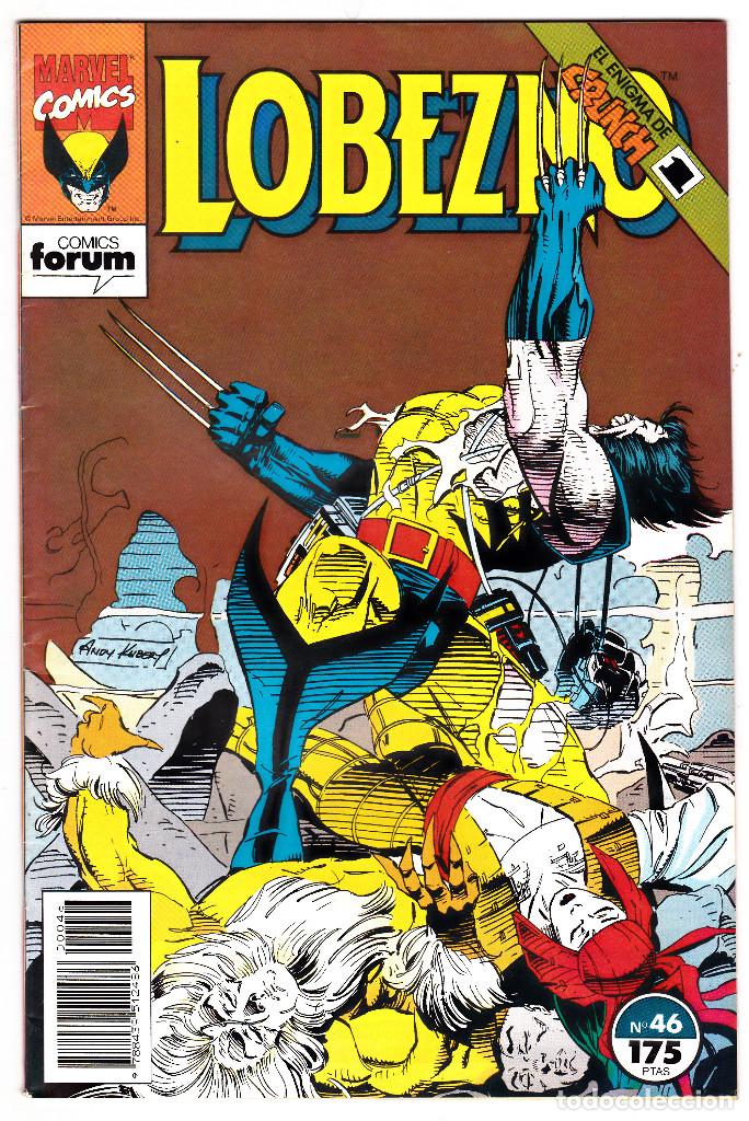 C&oacute;mics: LOBEZNO - ED. PLANETA / FORUM, 1992 - N&ordm; 46 - Foto 1