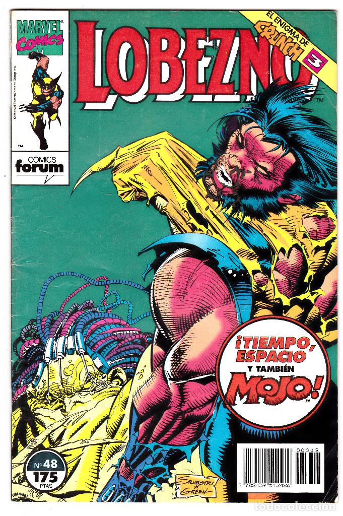 C&oacute;mics: LOBEZNO - ED. PLANETA / FORUM, 1993 - N&ordm; 48 - Foto 1