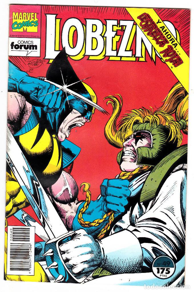 C&oacute;mics: LOBEZNO - ED. PLANETA / FORUM, 1993 - N&ordm; 49 - Foto 1