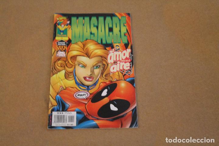 C&oacute;mics: MASACRE N&ordm; 3, EDITORIAL FORUM - Foto 1
