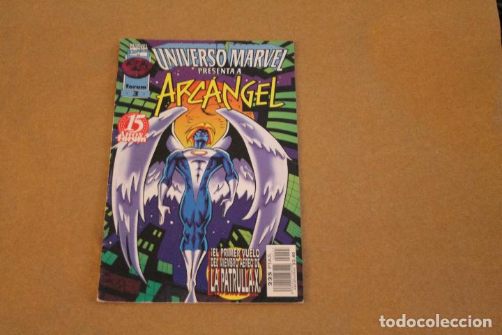 C&oacute;mics: ARC&Aacute;NGEL N&ordm; 3, EDITORIAL FORUM - Foto 1