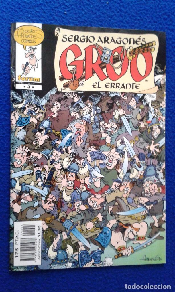 C&oacute;mics: GROO EL ERRANTE N&ordm; 3 - Foto 1