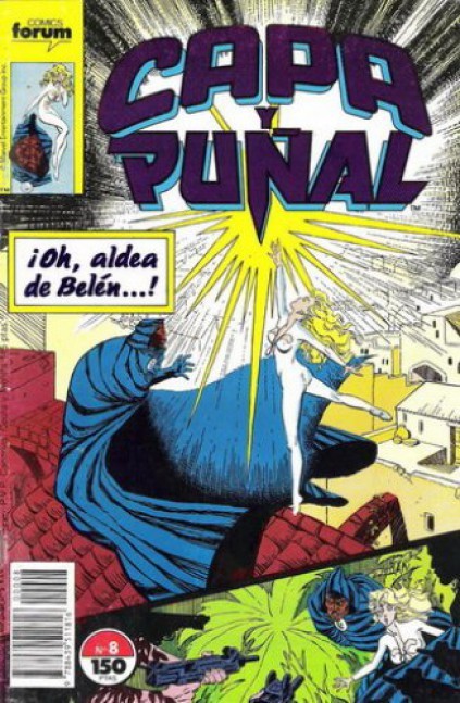 C&oacute;mics: CAPA Y PU&Ntilde;AL N&ordm; 8 - FORUM - COMO NUEVO - Foto 1