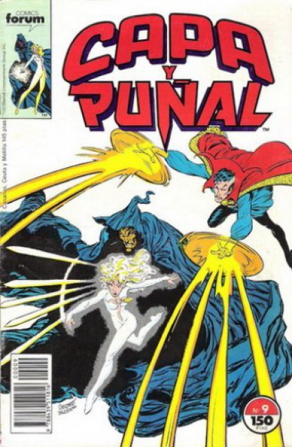 C&oacute;mics: CAPA Y PU&Ntilde;AL N&ordm; 9 - FORUM - ESTADO EXCELENTE - Foto 1