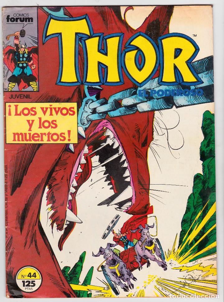 C&oacute;mics: THOR VOL. 1 n&ordm; 44. &iexcl;LOS VIVOS Y LOS MUERTOS! - Foto 1