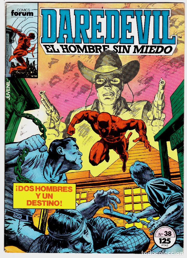 C&oacute;mics: DAREDEVIL N&ordm; 38 &iexcl;DOS HOMBRES Y UN DESTINO! - Foto 1