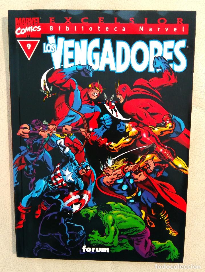 C&oacute;mics: LOS VENGADORES    9 - Foto 1
