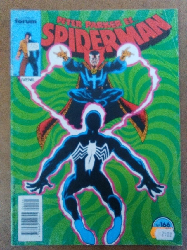 C&oacute;mics: SPIDERMAN VOL. 1 N&ordm; 166 1&ordf; EDICION - FORUM - Foto 1