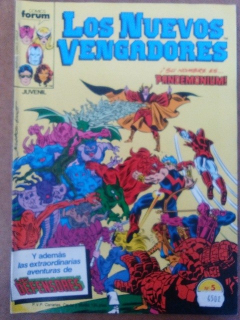 C&oacute;mics: LOS NUEVOS VENGADORES N&ordm; 5 - FORUM - Foto 1
