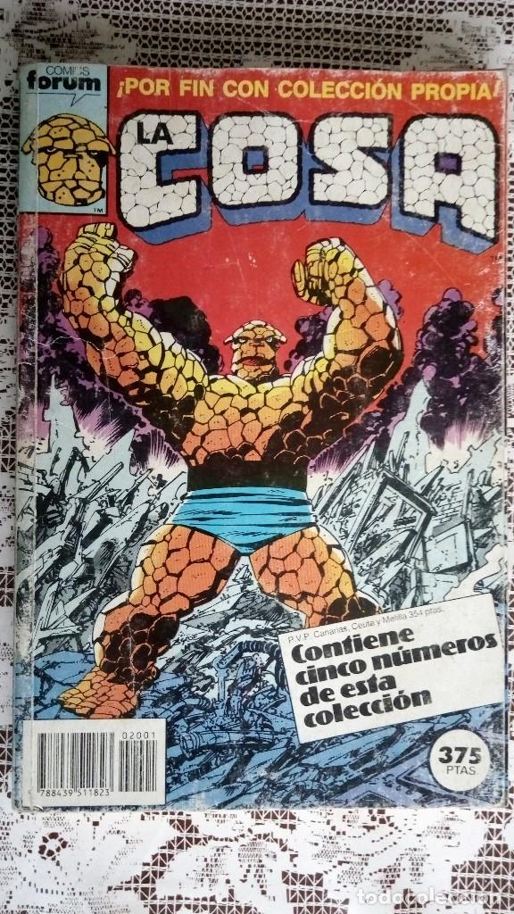 C&oacute;mics: ALBUM LA COSA, CON LOS NUMEROS 1-2-3-4-5 - COMICS FORUM - Foto 1