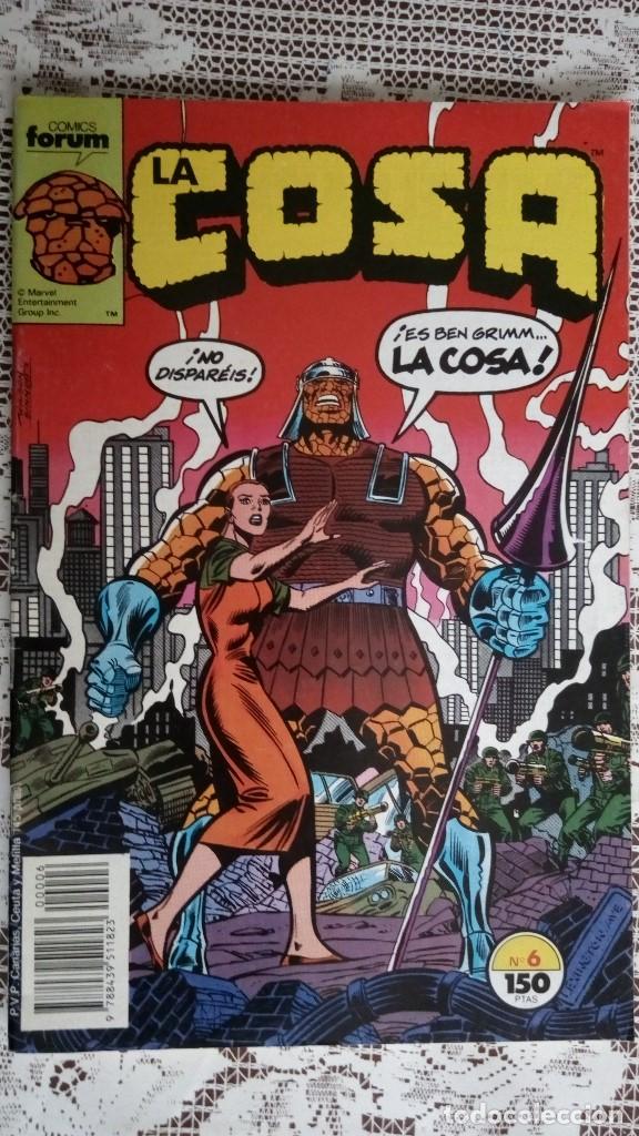 C&oacute;mics: LA COSA, N&ordm; 6 - COMICS FORUM - Foto 1
