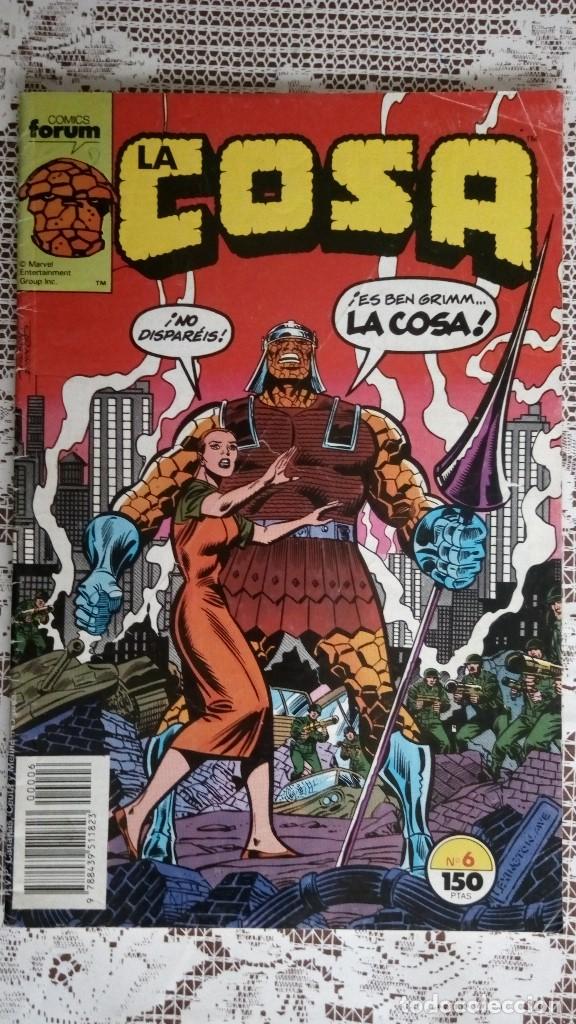 C&oacute;mics: LA COSA, N&ordm; 6 - COMICS FORUM - Foto 1