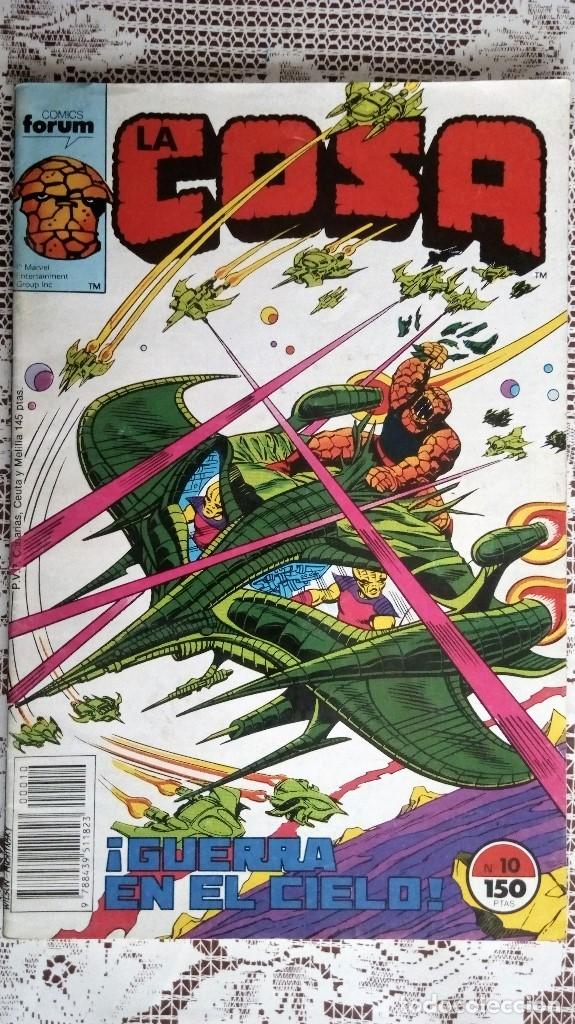 C&oacute;mics: LA COSA, N&ordm; 10 - COMICS FORUM - Foto 1