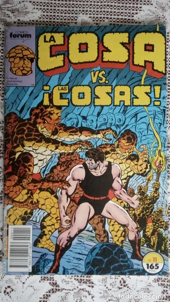 C&oacute;mics: LA COSA VS LAS COSAS, N&ordm; 11 - COMICS FORUM - Foto 1