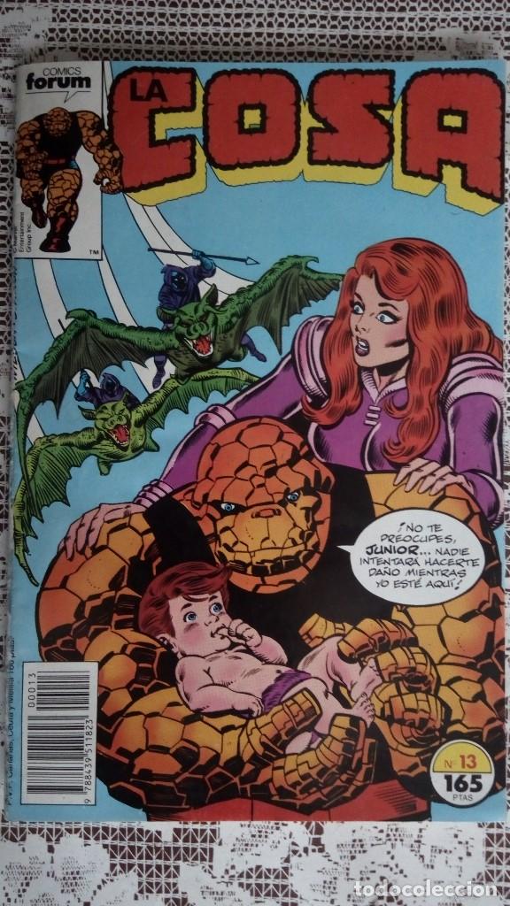 C&oacute;mics: LA COSA, N&ordm; 13 - COMICS FORUM - Foto 1